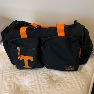 Nike Tennessee Duffle Bag New